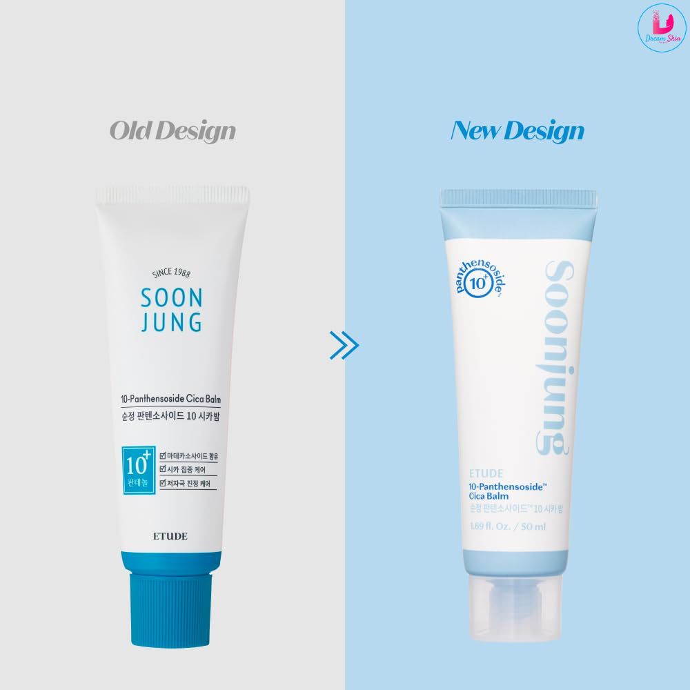 Etude Soon Jung 10 Panthensoside Cica Balm 50ml